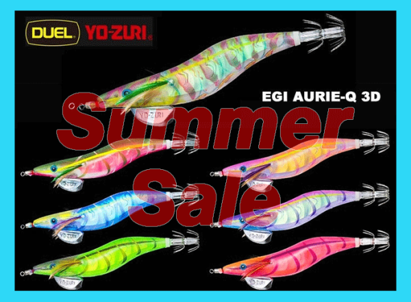DUEL AURIE-Q 3D Summer Sale