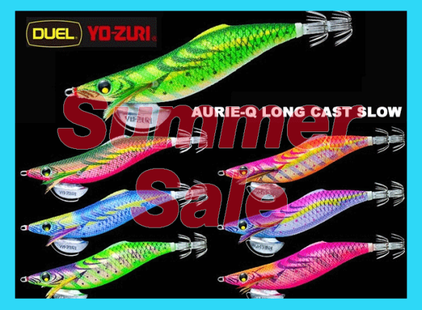 DUEL AURIE-Q Long Cast Summer Sale