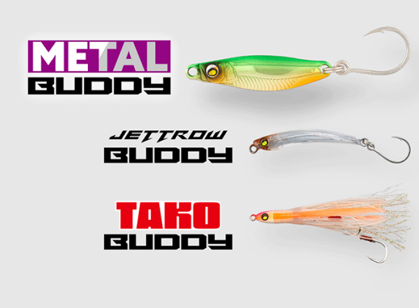 JACKALL JETTROW Metal Buddy New Arrived