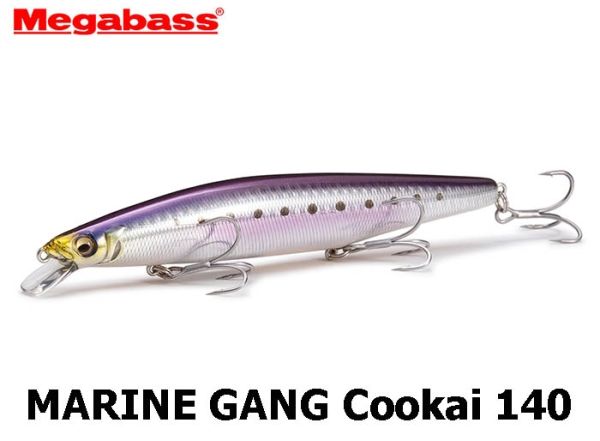 MEGABASS MARINE GANG Cookai 140 Restock !