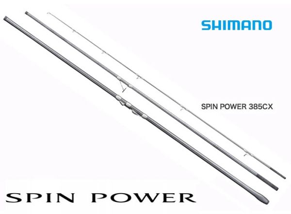 SHIMANO SPIN POWER 425BX Arrived 