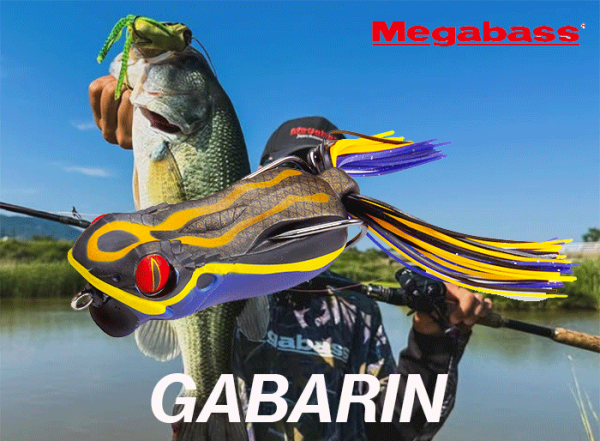 MEGABASS GABARIN New Arrived !