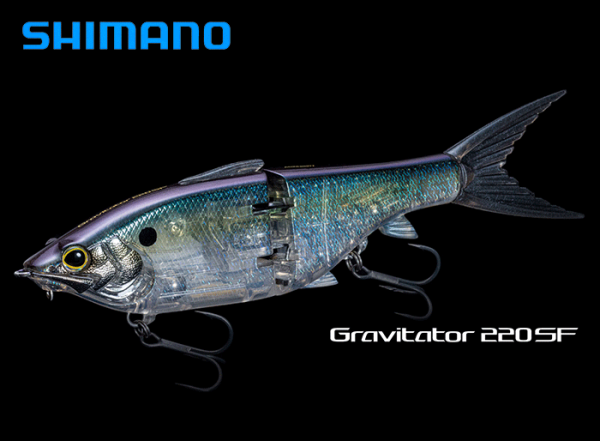SHIMANO 2025 Gravitator 220SF Restock !