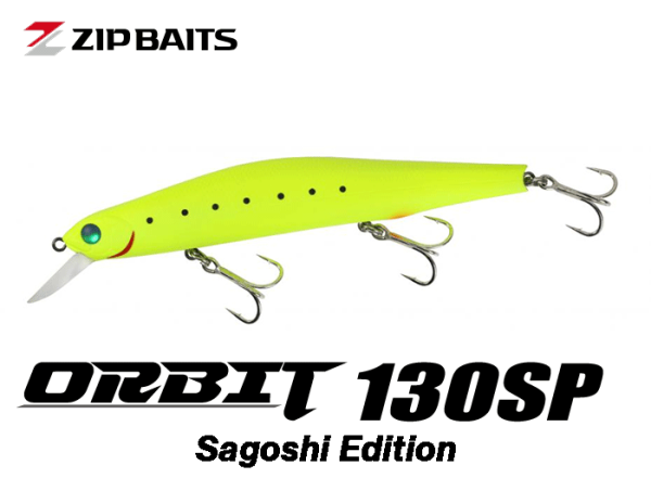 Zip Baits ORBIT 130SP SAGOSHI EDITION Arrived ! 