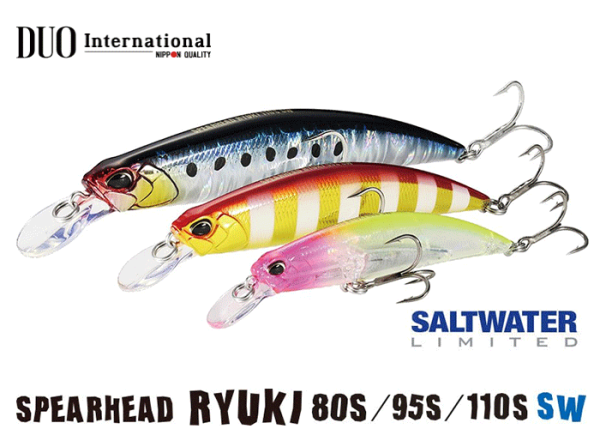 DUO SPEARHEAD RYUKI SW LIMITED New Arrived 