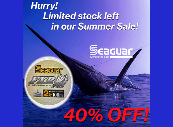 Hurry! Limited stock left in our Summer Sale!