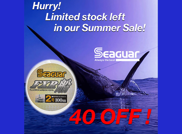 Hurry! Limited stock left in our Summer Sale!