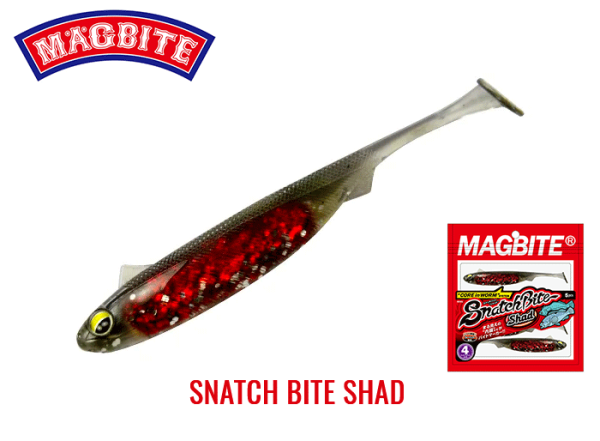 MAGBITE Snatch Bite Shad 3inch