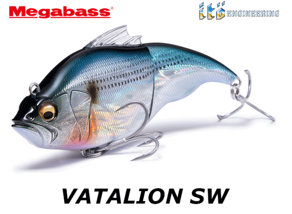 MEGABASS VATALION SW Restock !
