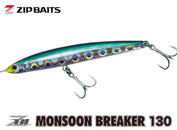 Zip Baits ZBL Monsoon Breaker 130 Arrived ! 