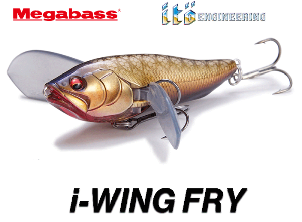 MEGABASS i-WING FRY Restock