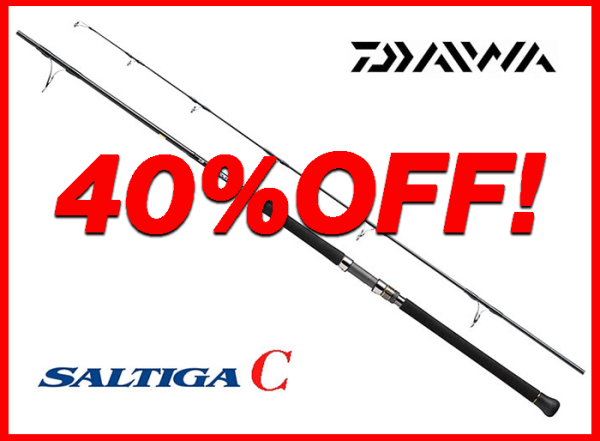 Summer Sale 40% OFF DAIWA 2024 SALTIGA C 73-12