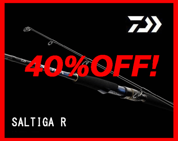 Summer Sale 40% OFF DAIWA 2021 SALTIGA R J62B-3 LO