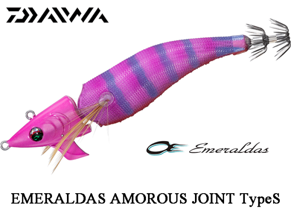 DAIWA Emeraldas Amorous Joint-S 3.0 New Arrival!
