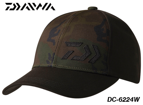 2025 DAIWA DC-6224W Baseball Cap New Arrival!