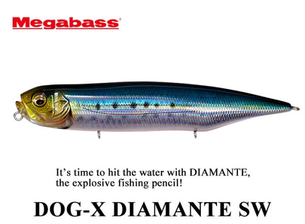 MEGABASS DOG-X DIAMANTE SW