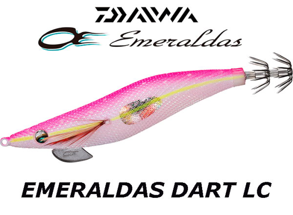 DAIWA EMERALDAS DART LC #3.5 Squid Jig New Arrival!