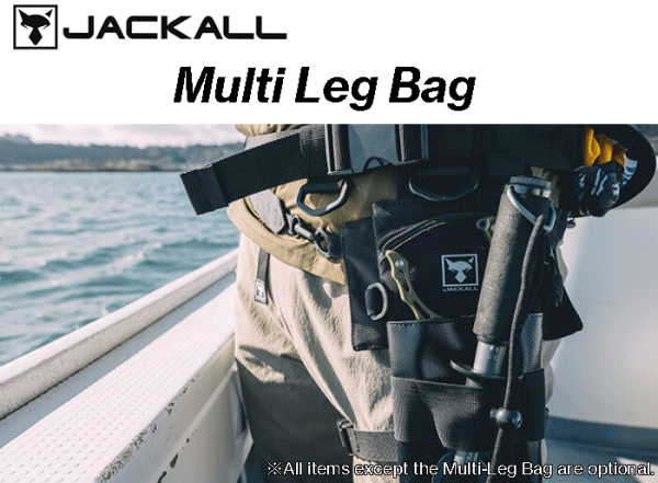 JACKALL Multi Leg Bag