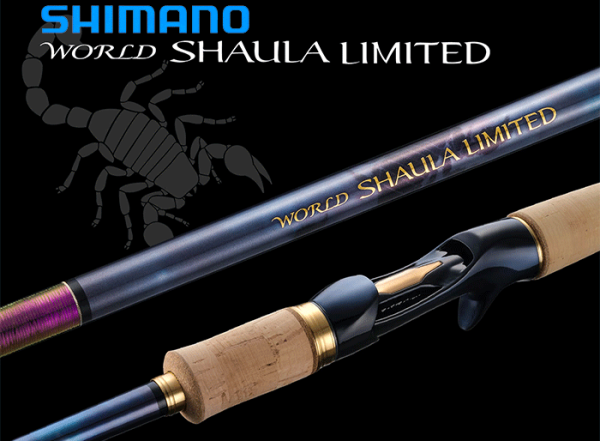 SHIMANO WORLD SHAULA LIMITED Only a few left.!