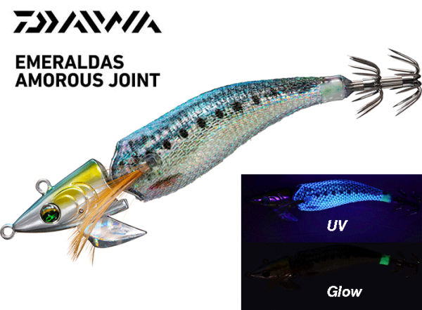 2025 DAIWA EMERALDAS AMOROUS JOINT #3.0 #3.5 New Colors