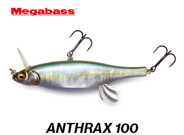 MEGABASS ANTHRAX 100 New Arrival!