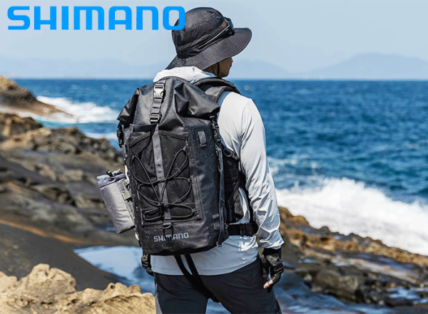 2025 SHIMANO Angler’s Dry Backpack