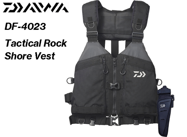 2025 DAIWA DF-4023 Tactical Rock Shore Vest