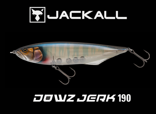 JACKALL DOWZ JERK 190