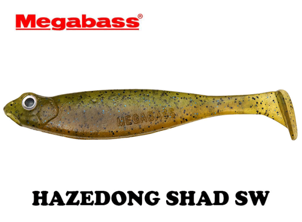 MEGABASS HAZEDONG SHAD SW 4.2inch Arrival !