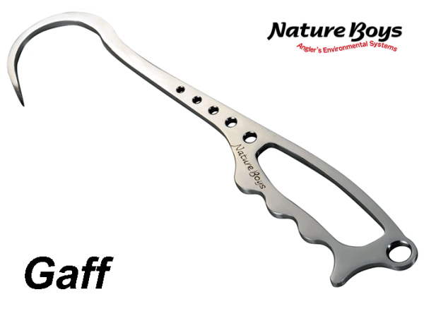 NatureBoys Hand Gaff Silver  Restock