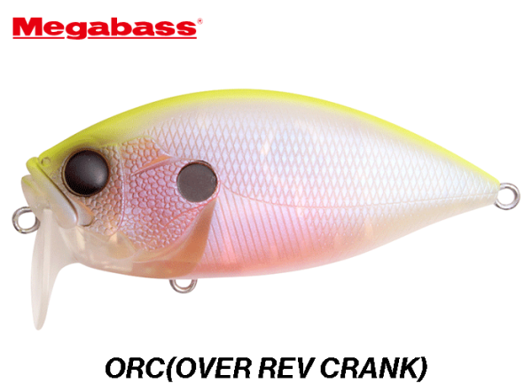 MEGABASS OVER REV CRANK New Arrival!