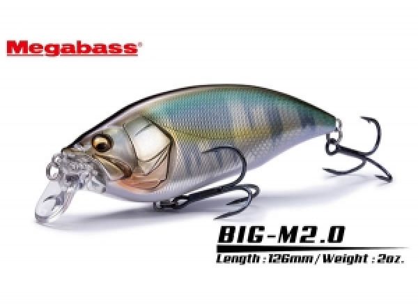 MEGABASS BIG M-2.0 Systematic Monster Cranking Restock !