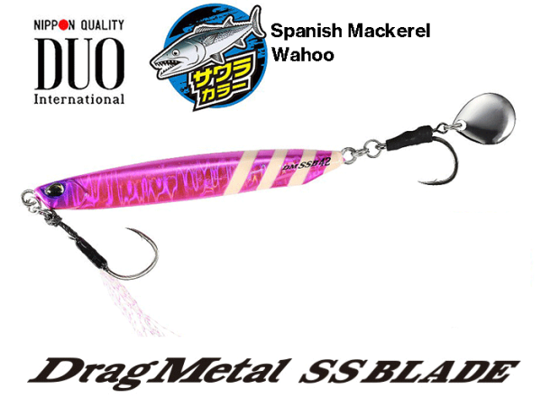 DUO Drag Metal Cast SS BLADE Wahoo Special New Arrival!