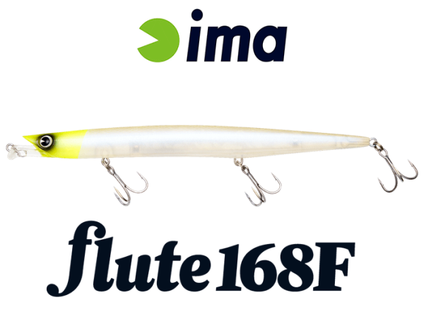 AMS Design ima flute 168F Big-Size Finesse Minnow New Arrival!