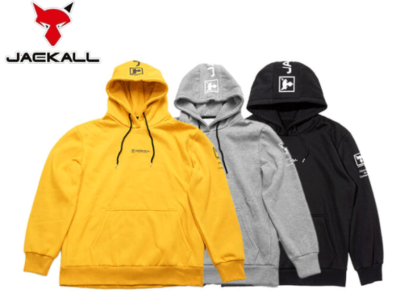 JACKALL 2025 Pull Over Hoodie HU-A001 New Arrival!