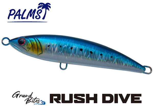 PALMS Grand Bites RUSH DIVE RHD-160, RHD-180  Arrival!