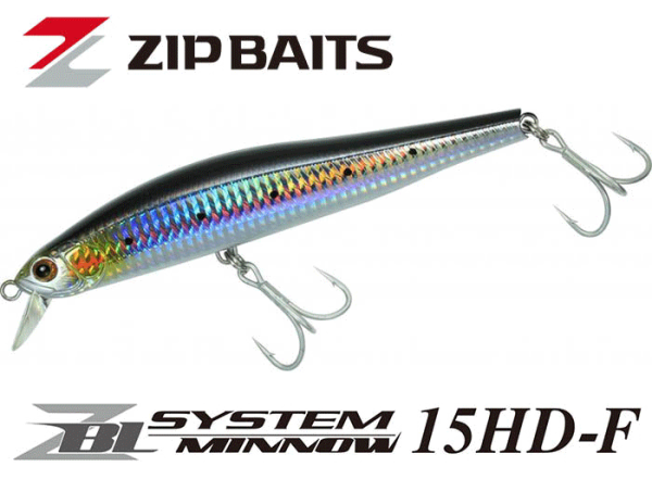 Zip Baits ZBL SYSTEM MINNOW 15HD-F Restock !