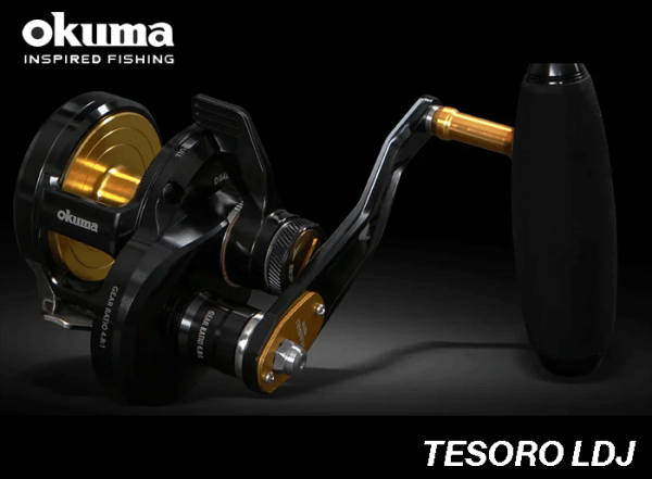 2025 OKUMA FISHING TESORO LDJ Jigging Baitcasting Reel New Arrival!