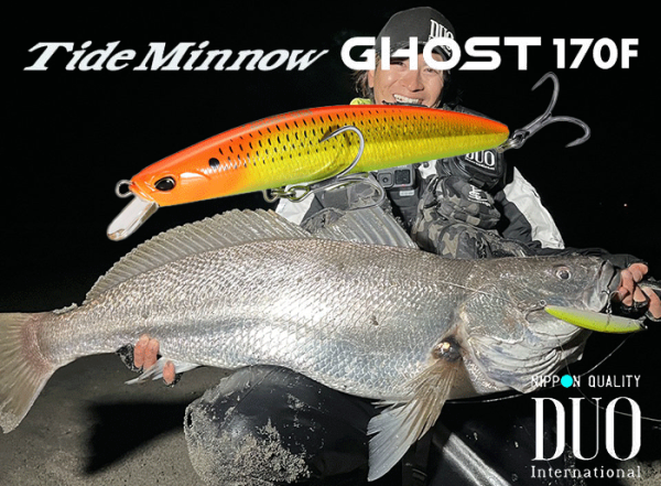 DUO Tide Minnow GHOST 170F Restock !