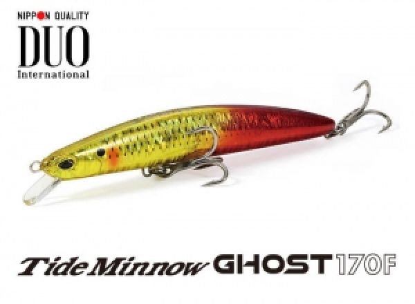 DUO Tide Minnow GHOST 170F Restock !