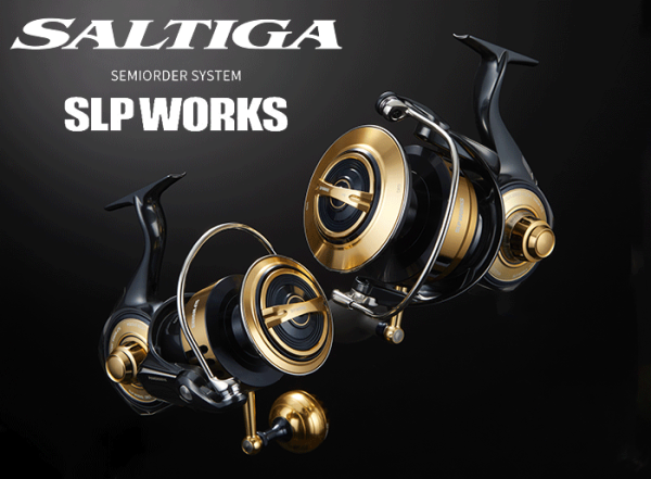 DAIWA SLPW 2025 SALTIGA Semiorder System