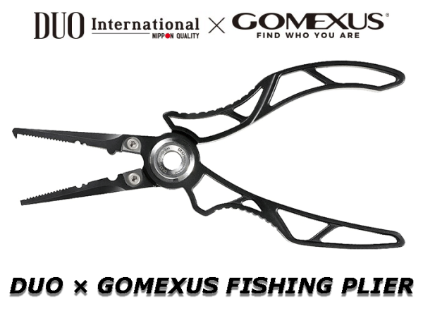 DUO x GOMEXUS 2026 Fishing Plier Tuned Limited Model