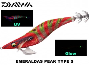 DAIWA EMERALDAS PEAK TYPE S