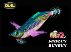 DUEL EZ-Q FINPLUS RUNGUN #3.5