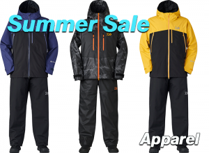 Summer Sale/Fishing Apparel