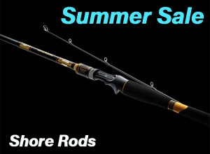Summer Sale/Shore rods