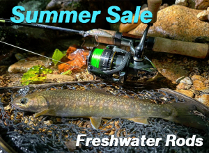 Summer Sale/Freshwater Rods