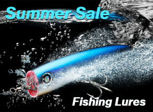 Summer Sale/Fishing Lures