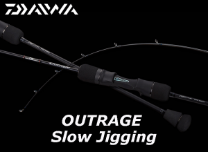 2025 DAIWA OUTRAGE Slow Jigging