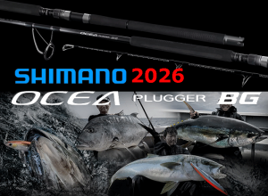 SHIMANO 2026 OCEA PLUGGER BG